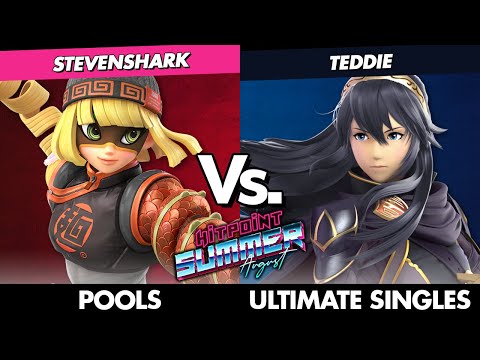 Hitpoint Summer: August POOLS - stevenshark (Min Min) Vs. Teddie (Lucina) SSBU