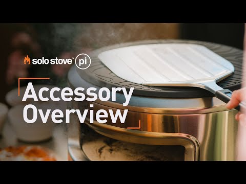 Solo Stove Pi Collection - Pizza Oven Accessories Overview