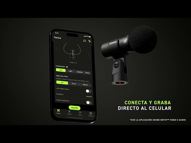 Vídeo relacionado con Shure Micrófono inalámbrico, MoveMic 88+ - Grabador de Audio Profesional para entrevistas de Cine/grabación de Campo | Compatible con iOS/Android Mediante la aplicación Motiv (MV88+W-Z6)
