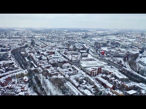 "Neuss am Rhein" im #Flockdown 2021