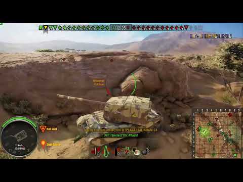 World of Tanks Console FV4005 Stage ll - 7,700 Damage