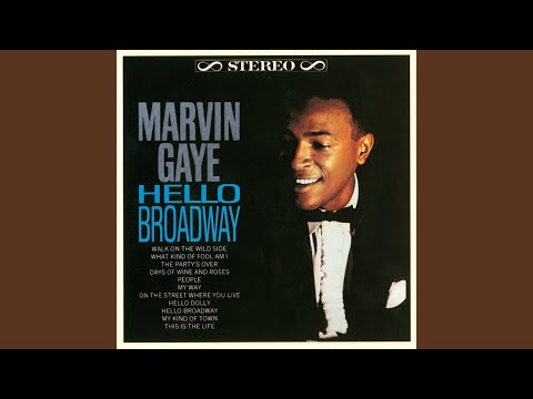download lagu mp3 mp4 Marvin Gaye Hello Broadway, download lagu Marvin Gaye Hello Broadway gratis, unduh video klip Marvin Gaye Hello Broadway