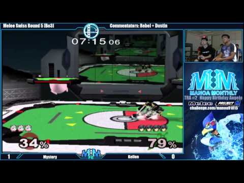 MMfe2 [SR5] Mystery (Jiggs) vs Kellen (Marth) SSBM