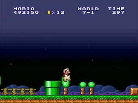 Super Mario Bros. The Lost Levels 7-1