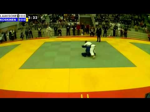 Nuorten SM 2015: M21-60: LAAKSONEN - KOSKINEN