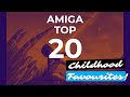 Amiga Top 20 Games Childhood Favourites