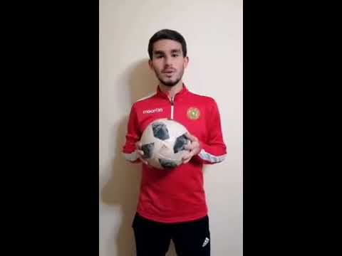 "Let's play at home" by Perch Poghikyan (Video N2)