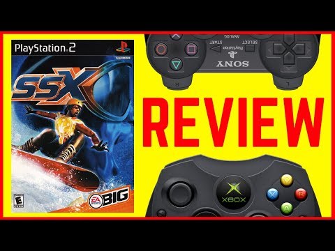 REVIEW: SSX (PS2)