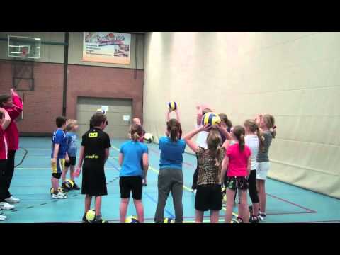 Boescoolfit volleybal