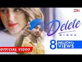DELETE (Official Video) | Minda | Cheetah | Teji  sandhu| New Punjabi Song 2020 | Udaar| #ZiikiMedia