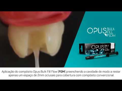 OPUS BULK FILL FLOW APS, Опус Балк Филл флоу, Цвет А2, текучий композит (FGM) - фото 1 - id-p2764396463