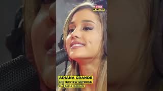 Le gros dérapage d&#39;Ariana Grande en direct 🔞