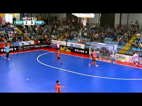 1/4 Play Off 2014: Burela Pescados Rubén 3 - ElPozo Murcia 8