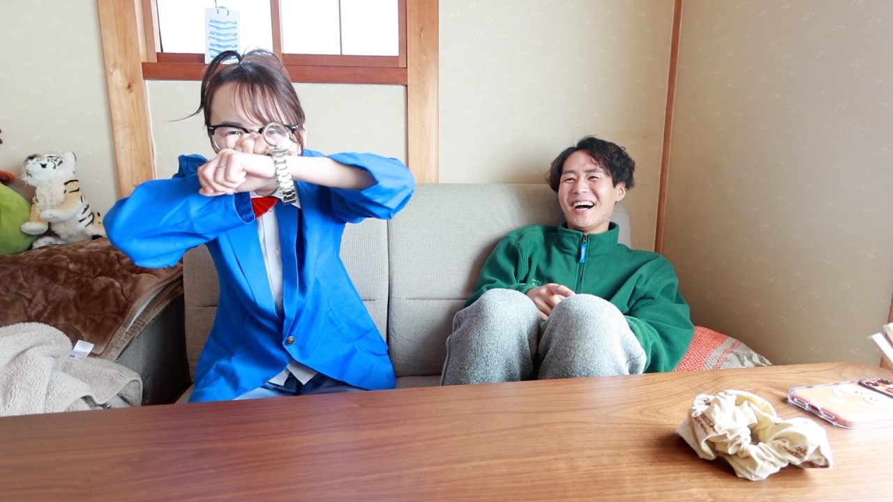 2階に居候中のあの人が旦那の悩みを聞いてくれるらしい