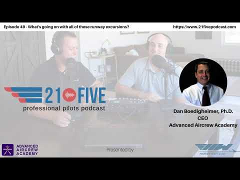 49. What's the going on with all of these runway excursions?