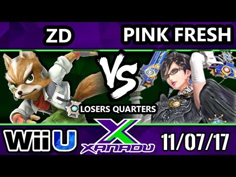 S@X 227 Smash 4 - ZD (Fox) Vs. VGBC | Pink Fresh (Bayonetta) - SSB4 Losers Quarters
