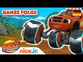 ️ GANZE FOLGE Die Power Reifen Blaze Und Die Monster Maschinen ️