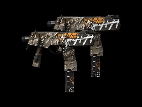 Crossfire NA 2.0: Steyr TMP - Change dual Rebel in HMX game play