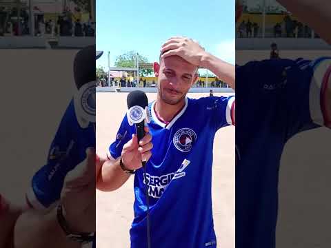 ENTREVISTAS APÓS JOGO, BAHIA DE ICHU 4X0 BOLA & CERVEJA.