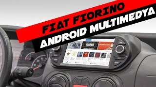 Fiat Fiorino Android Multimedya Sistemi Montaj Uyg