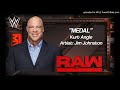 Kurt Angle 1999 Medal WWE Entrance Theme