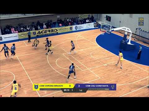 LNBM Getica 95 2023-2024: CSM Corona Brașov - CSM CSU Constanța