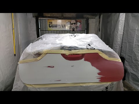 Spray Painting Your Car At Home
