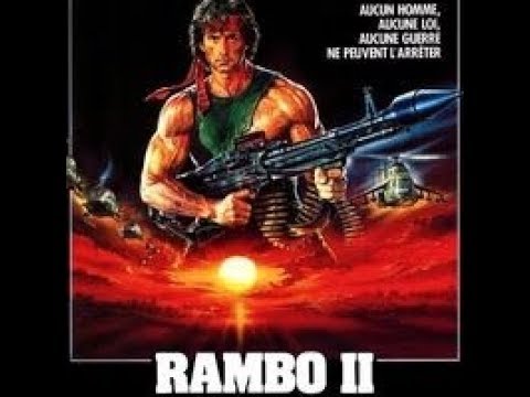 Rambo 2 la Mission (1985) Bande annonce VF #SylvesterStallone #Rambo