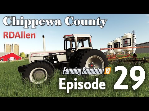 Its a White Tractor | E29 Chippewa County | Farming Simulator 19