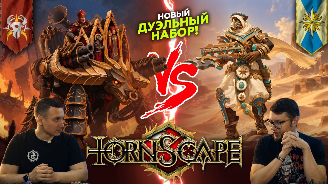 TORNSCAPE: ПУСТЫННЫЙ ДОЗОР ⚔️ Альбы против Инквизиции ⚔️ Новый дуэльный набор! 
