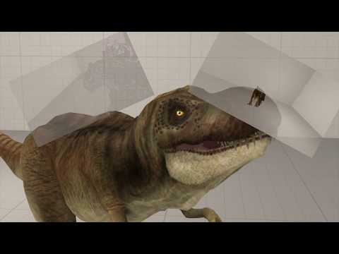 [SFM]T-Rex and Godzilla 2014?