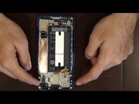 HTC U Ultra Complete Disassembly Teardown Repair Video
