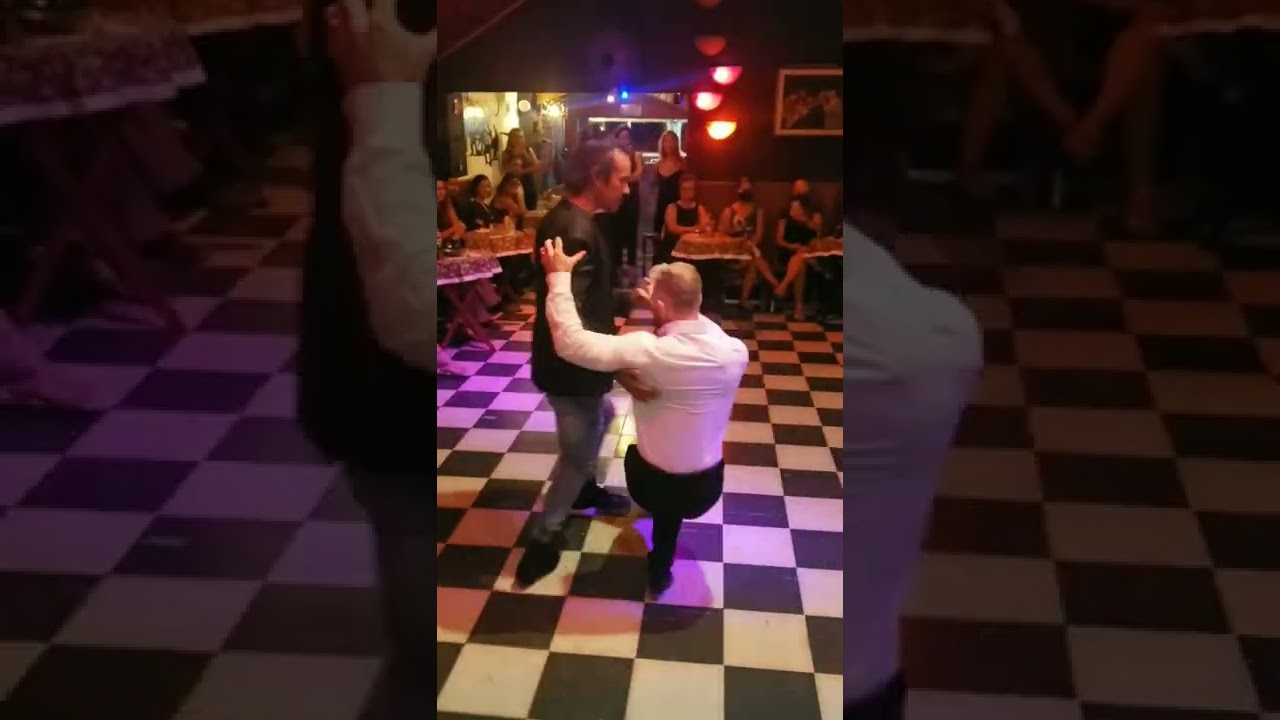 André Carvalho e Cláudio Gonzalez na Casa do Tango RJ