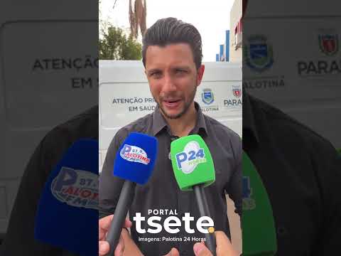 Mais investimentos na saúde de Palotina!