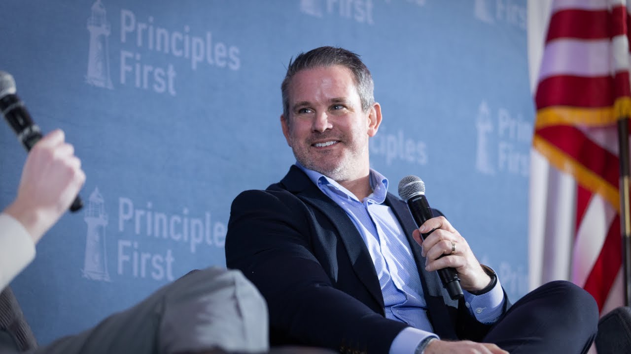 Adam Kinzinger: Don’t Be Afraid