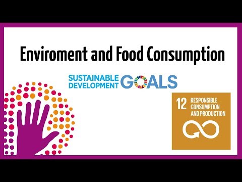 あなたの食品消費が環境を救う方法 (How your food consumption can save the environment)