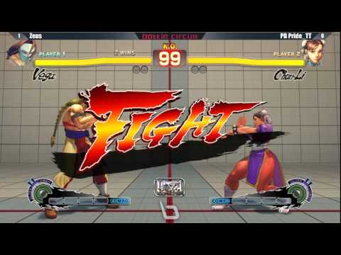 Next Level Battle Circuit 146 - USF4 - Zeus (Vega) vs PB Pride_TT (Chun-Li)