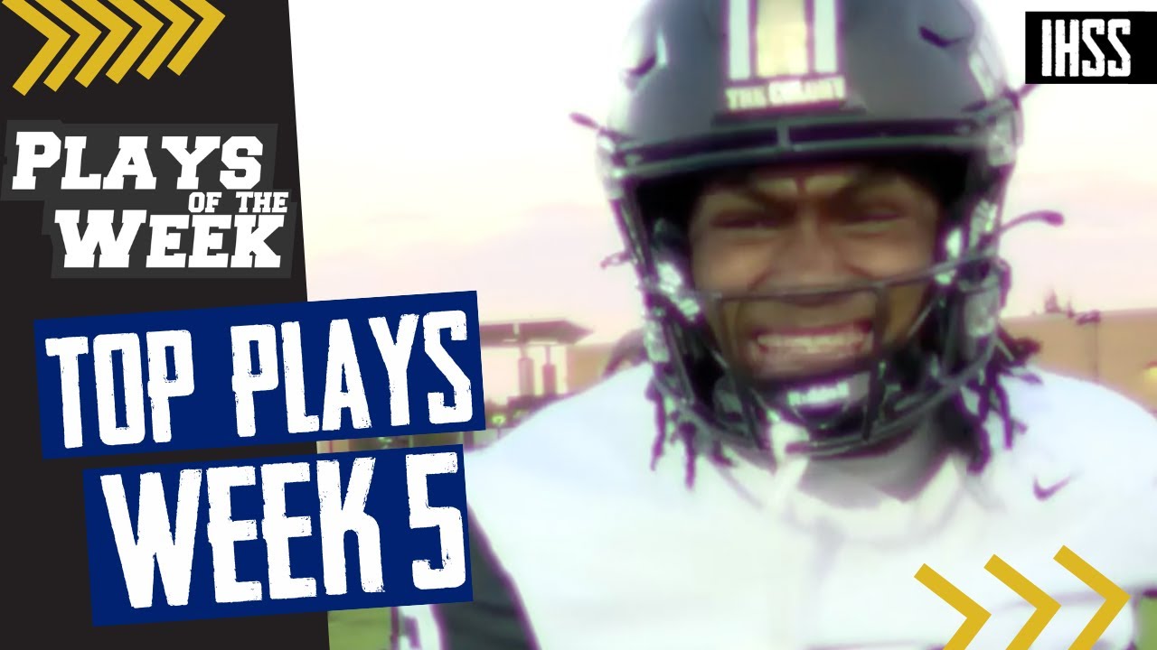 Top High School Plays of the Week from DFW