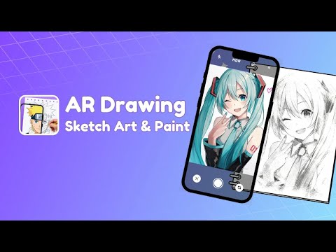 AR Easy Trace - Draw & Sketch video thumbnail