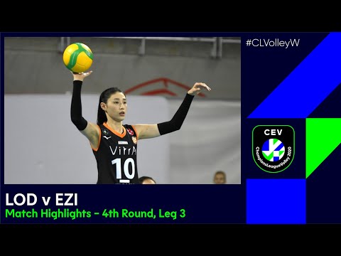 #CLVolleyW | Budowlani ŁÓDŹ vs Eczacibasi VitrA ISTANBUL - Match Highlights
