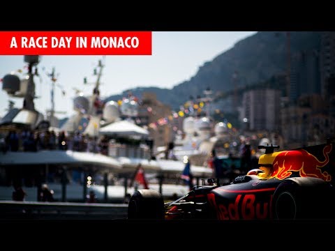 The best commute in F1? Race Day at the Monaco Grand Prix