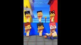 Download lagu 🐔🔥 6 Super God Cute Boys  Chicken Wing Dance! Aaron, Bagas, HeroaCraft, Ein, JJ & Noi 😍💃 #shorts mp3