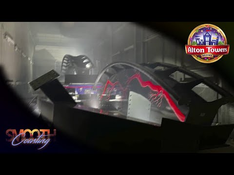 First Official Look at Nemesis at Alton Towers new track design 👀 #seekthetruth