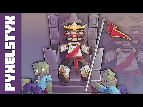 PyxelStyx - Minecraft SpeedART - King Sparklez - Mineplex Castle Siege