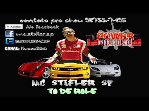MC STIFLER SP - TÔ DE ROLE ( LANÇAMENTO FODA 2013 - DJ JOAO_O )