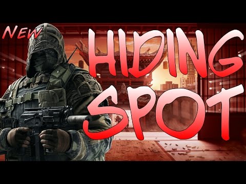 Brand New Hiding Spot on Skyscraper | Tom Clancy's Rainbow Six Siege