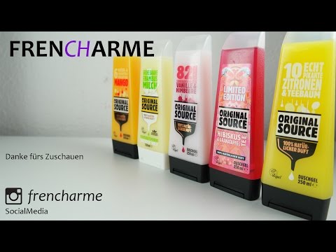 Bester Duschgel Original Source Test Review für mehr Spaß unter der Dusche