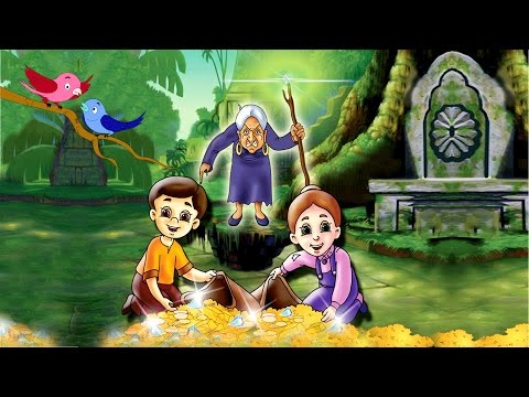 Hansel And Gretel | Hansel Wa Gretel | Arabic Animation Stories by JingleToons