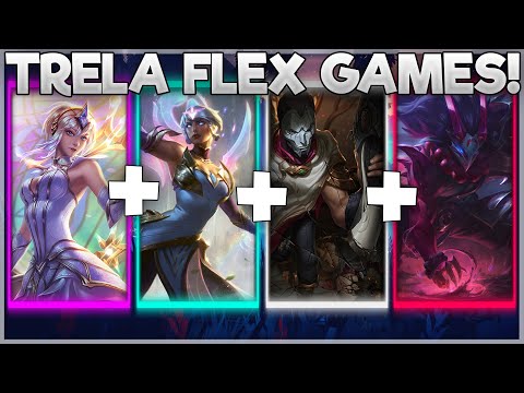 ΤΡΕΛΑ FLEX GAMES - LOCKIE FT WOULOU SOPHIESTICATEED & PARISGRE