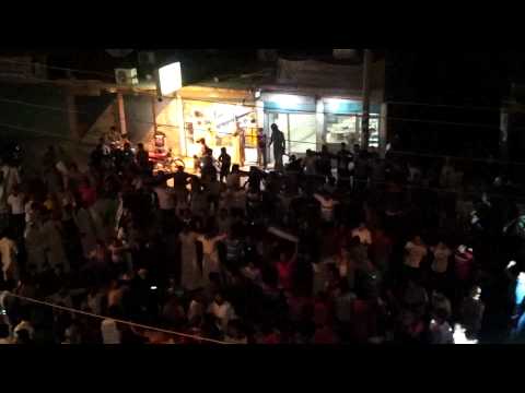 مظاهرة مسائية في مدينة دير الزور في جمعة "توحيد كتائب الجيش الحر"